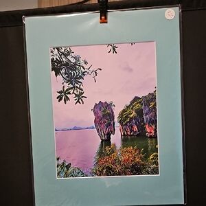 James Bond Island High Quality Matted Photograph